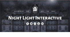 Desktop Screenshot of nightlightinteractive.com