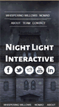 Mobile Screenshot of nightlightinteractive.com